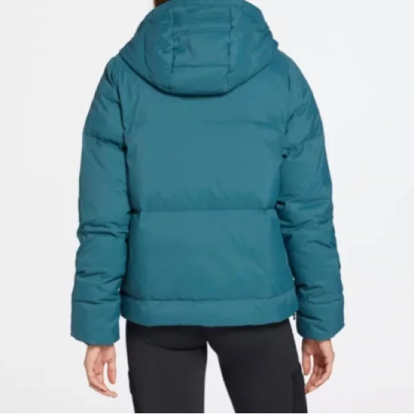 ALPINE DESIGN. Women's Teal Dream Puff Shortie Jacket. Various Sizes. - Picture 4 of 11
